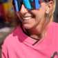Air-Flow Long Sleeve Pullover: Roaring Pink