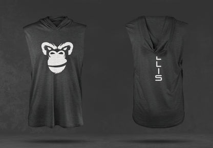 Air-Flow Sleeveless Pullover: Beastmode Black