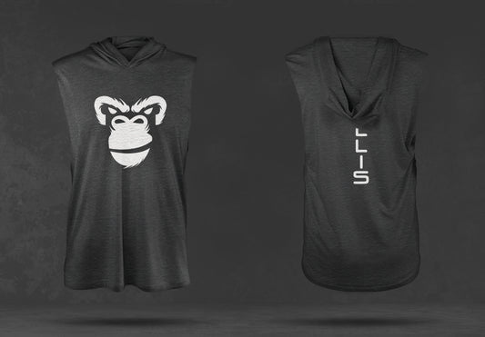 Air-Flow Sleeveless Pullover: Beastmode Black