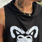 Air-Flow Sleeveless Pullover: Beastmode Black