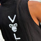 Air-Flow Sleeveless Pullover: Beastmode Black