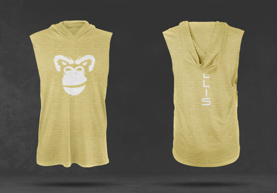 Air-Flow Sleeveless Pullover: Jungle Floor Tan