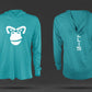 Jungle Soft Long Sleeve Pullover: Tribe Teal