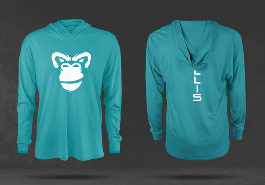 Jungle Soft Long Sleeve Pullover: Tribe Teal
