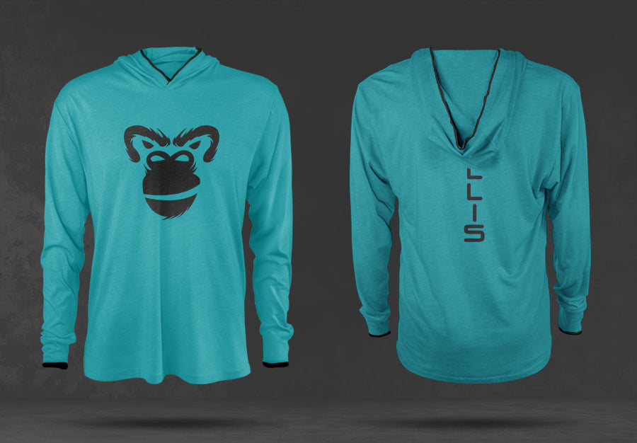 Jungle Soft Long Sleeve Pullover: Tribe Teal