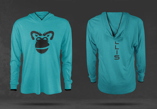Jungle Soft Long Sleeve Pullover: Tribe Teal
