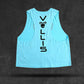 Jungle Soft Crop Top: Gorilla Glacier